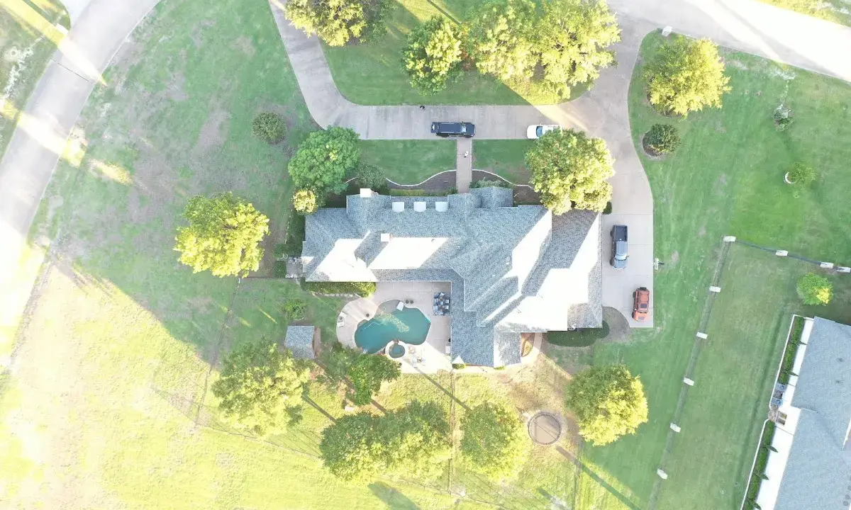 New shingle roof installation on a home in DuPont